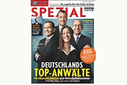 Deutschlands Top-Anwälte